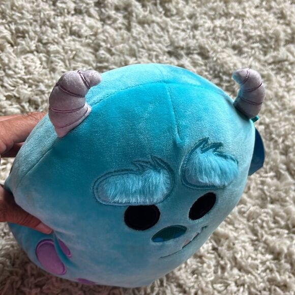 10" Squishmallow Kellytoy Plush Pixar Sulley Ultrasoft Stuffed Animal Plush Toy - Picture 7 of 12